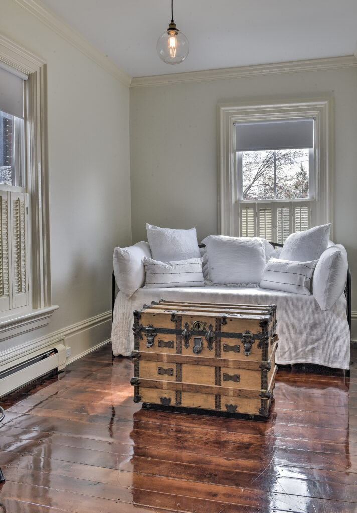 See the historic chest in The Monadnock Suite at The Burrell House Inn Keene New Hampshire