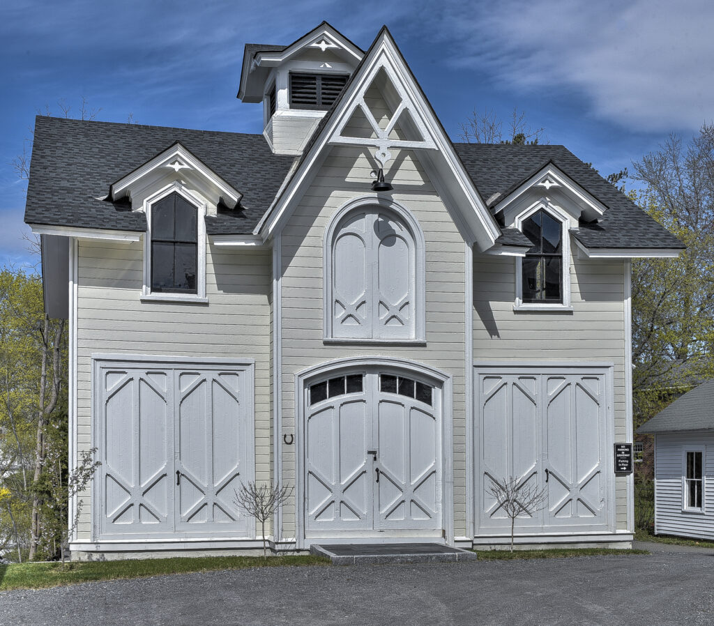 Newly renovated Carriage House at The Burrell House in Keene NH