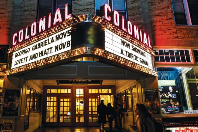 Visit The Colonial Theater while staying at The Burrell House in Keene NH