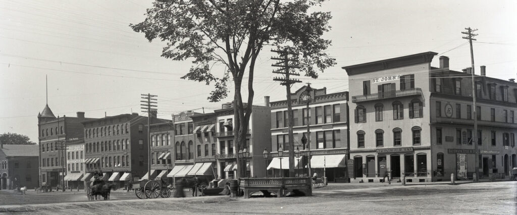 Downtown Keene is a quintessential New Hampshire destination rich in history