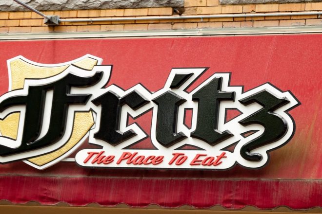 Dine at Fritz while staying at The Burrell House in Keene NH