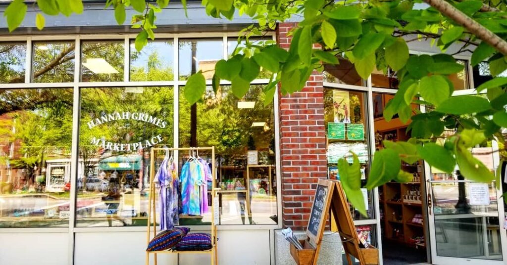 Shop at Hannah Grimes Marketplace while staying at The Burrell House in Keene NH