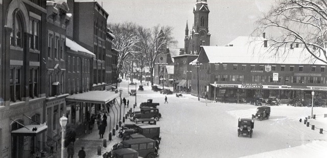 Come visit downtown Keene and enjoy the history of New England