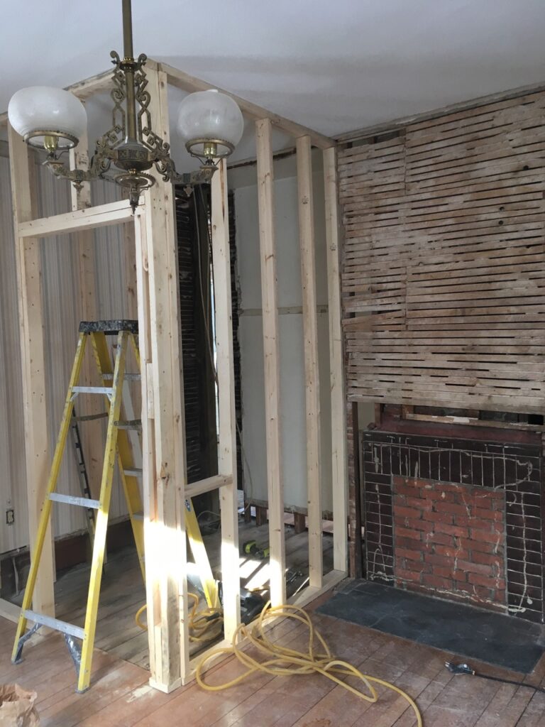 The Burrell House Inn went through years of Historic restoration to become the Inn it is today