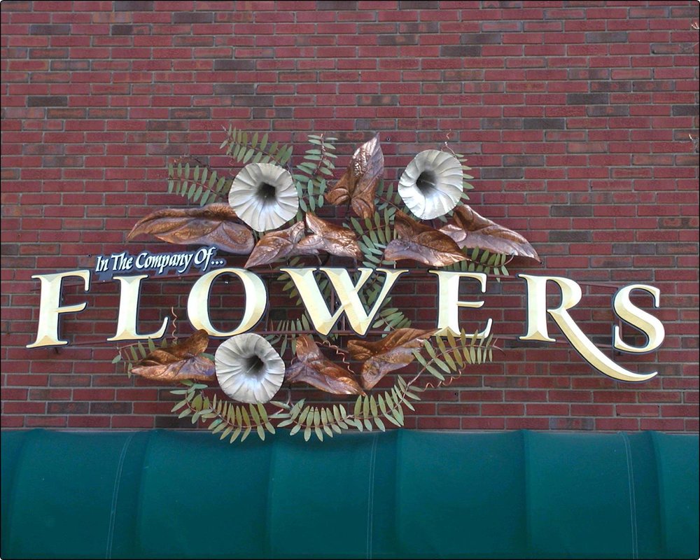 Shop at In the Company of Flowers while staying at The Burrell House in Keene NH