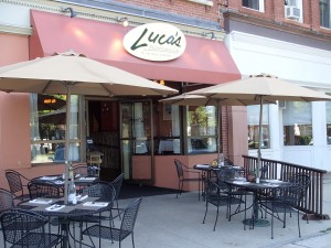 Dine at Luca's while staying at The Burrell House in Keene NH
