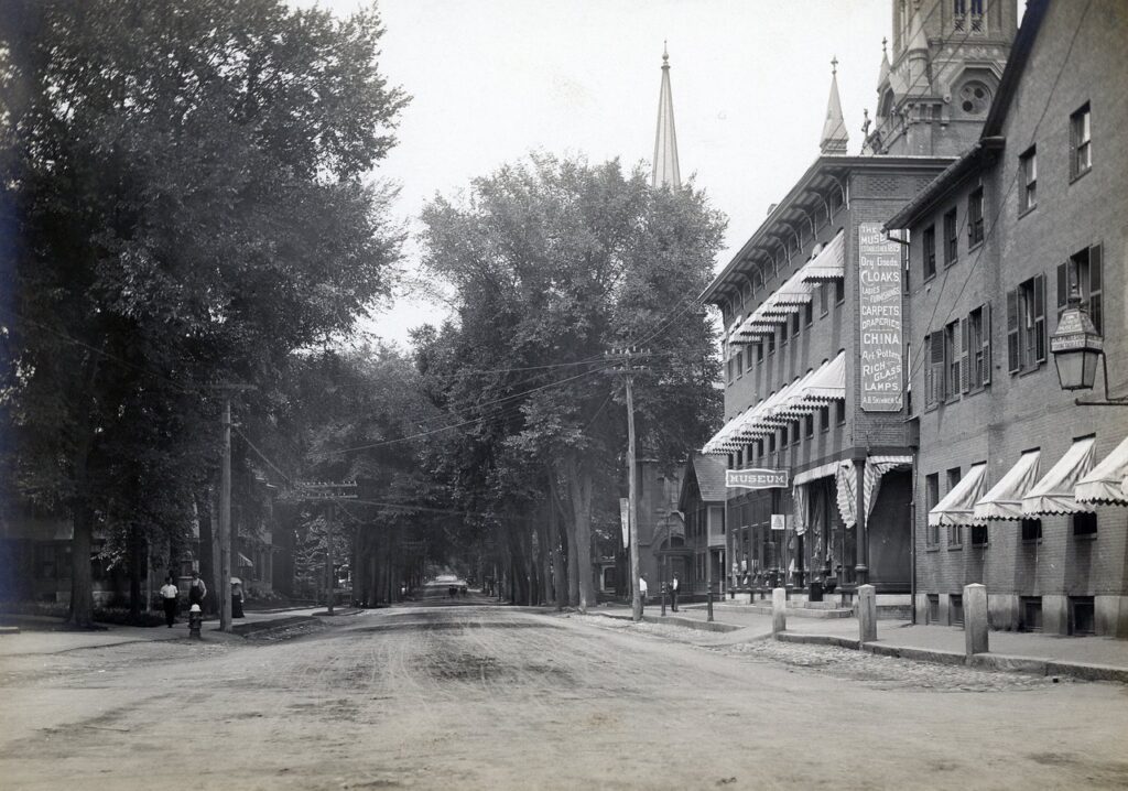 Historic photo of Keene NH