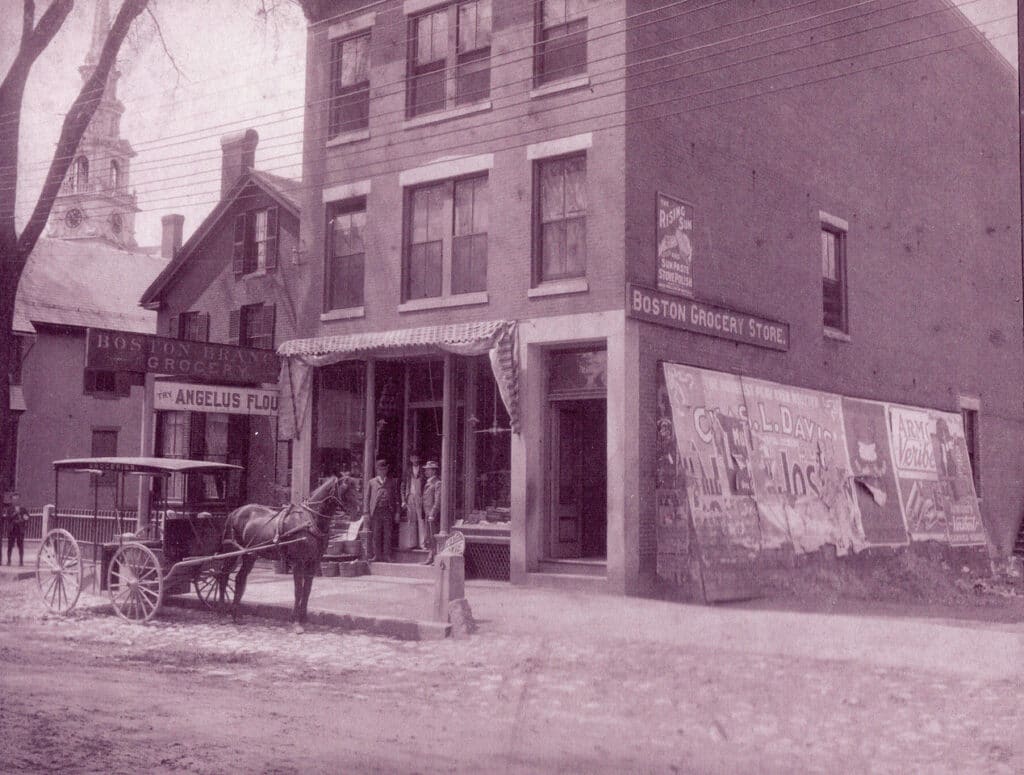 Historic photo of Keene NH