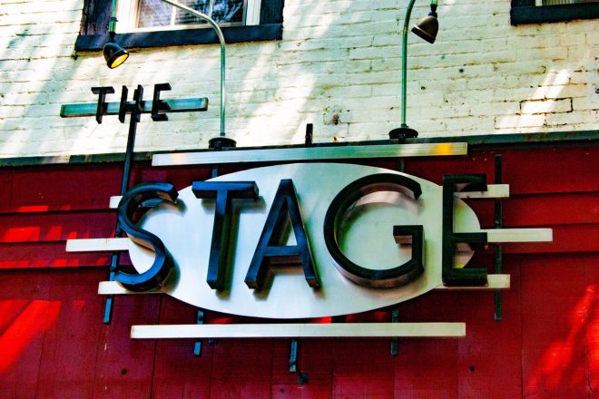 Dine at The Stage while staying at The Burrell House in Keene NH