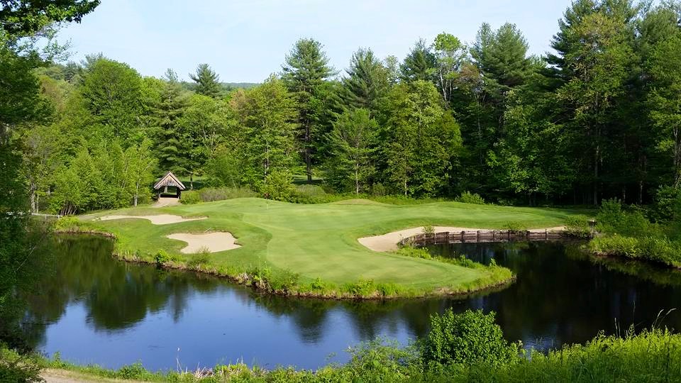 Golf at Bretwoods while staying at The Burrell House in Keene NH