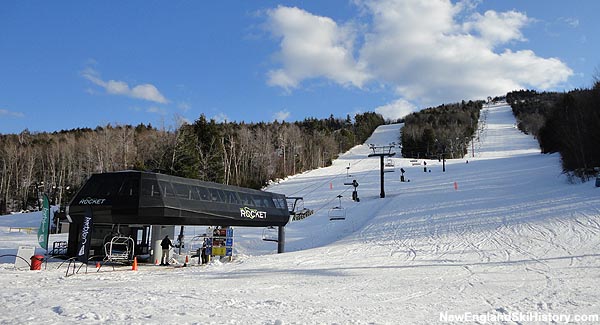 Ski at Crotched Mountain while staying at The Burrell House in Keene NH