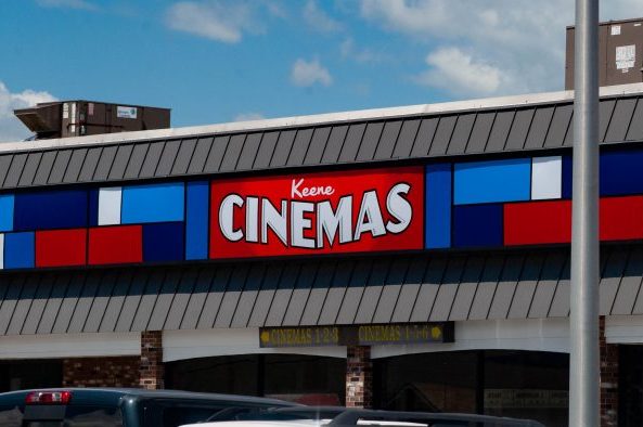 Visit Keene Cinemas while staying at The Burrell House in Keene NH