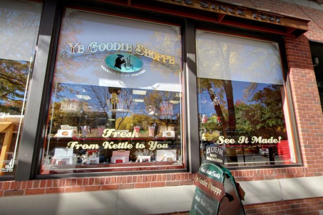 Shop at Ye Goodie Shoppe while staying at The Burrell House in Keene NH