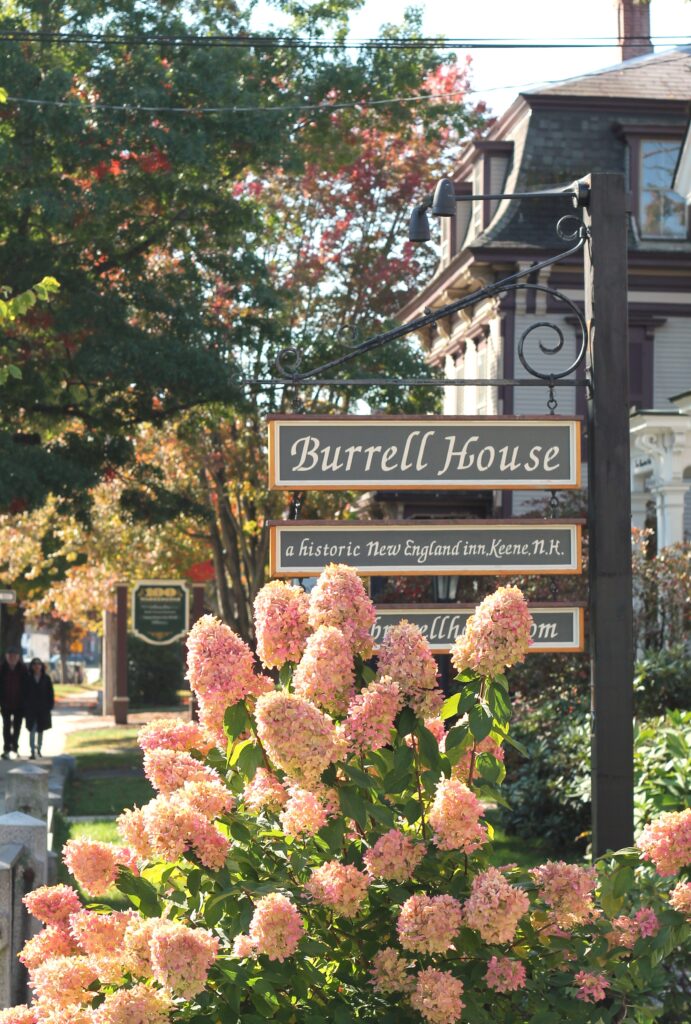 Come stay at The Historic Burrell House Inn